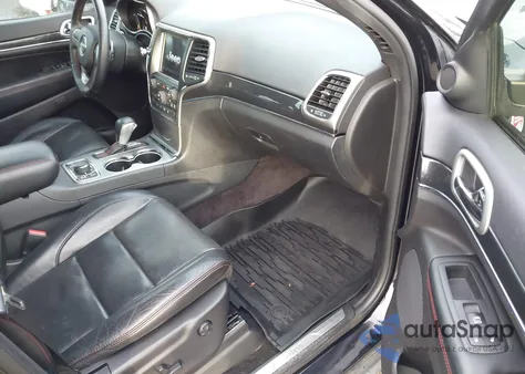 2018 Jeep Grand Cherokee Trailhawk 4X4 z USA, uszkodzony, nr VIN 1C4RJFLM5JC424697